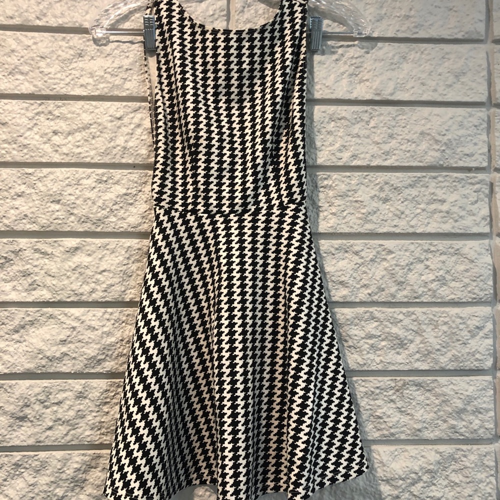 Cute patterned dress